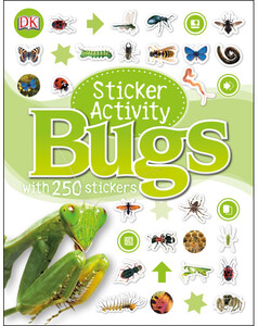 Книги для детей: Sticker Activity Bugs