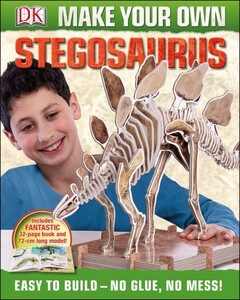 Книги для дітей: Make Your Own Stegosaurus