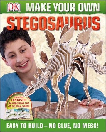 Для молодшого шкільного віку: Make Your Own Stegosaurus