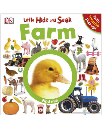 Для найменших: Little Hide and Seek Farm