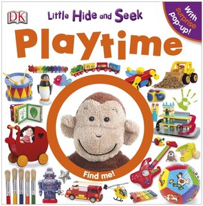 Тактильні книги: Little Hide and Seek Playtime