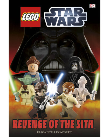 Книги про LEGO: LEGO® Star Wars Revenge of the Sith