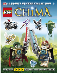 Книги для детей: LEGO® Legends of Chima Ultimate Sticker Collection