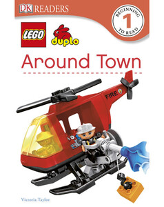 Художні книги: LEGO® DUPLO Around Town (eBook)