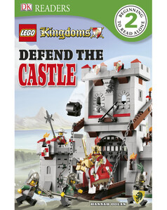 Книги про LEGO: LEGO® Kingdoms Defend the Castle (eBook)