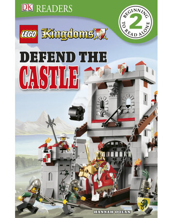 Для молодшого шкільного віку: LEGO® Kingdoms Defend the Castle (eBook)