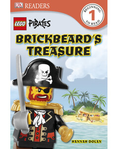 Книги про LEGO: LEGO® Pirates Brickbeard's Treasure (eBook)
