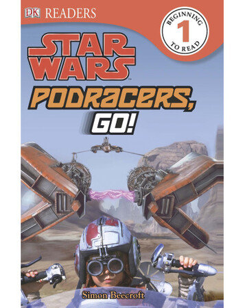 Книги Star Wars: Star Wars Podracers Go! (eBook)