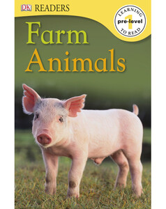 Книги про животных: Farm Animals (eBook)