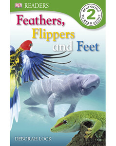 Книги про животных: Feathers, Flippers, Feet (eBook)