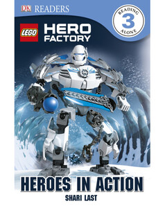 Книги для дітей: LEGO® Hero Factory Heroes in Action (eBook)