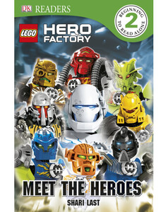 Книги про LEGO: LEGO® Hero Factory Meet the Heroes (eBook)