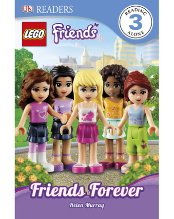 Книги про LEGO: LEGO® Friends Friends Forever (eBook)