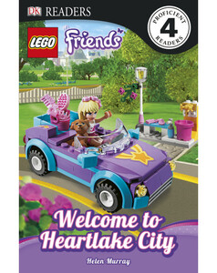 Підбірка книг: LEGO® Friends Welcome to Heartlake City (eBook)