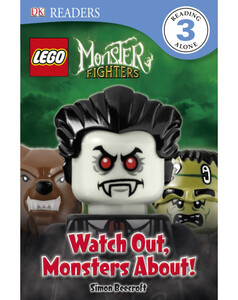 Книги про LEGO: LEGO® Monster Fighters Watch Out, Monsters About! (eBook)