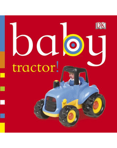 Книги для детей: Baby Tractor! (eBook)