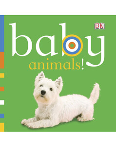 Книги про тварин: Baby Animals! (eBook)
