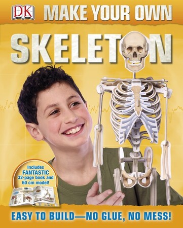 Для молодшого шкільного віку: Make Your Own Skeleton