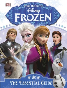 Енциклопедії: Disney Frozen:The Essential Guide