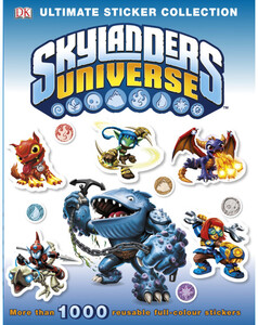Творчество и досуг: Skylanders Universe Ultimate Sticker Collection
