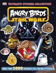 Альбоми з наклейками: Angry Birds: Star Wars Ultimate Sticker Collection (9781409333111)