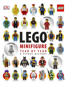 Книги для дітей: LEGO® Minifigure Year by Year A Visual History