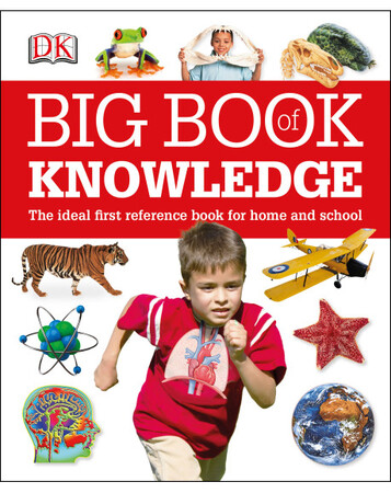 Для молодшого шкільного віку: Big Book of Knowledge