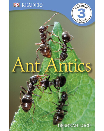 Для молодшого шкільного віку: Ant Antics (eBook)