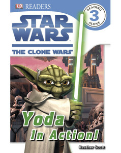Художественные книги: Star Wars Clone Wars Yoda in Action! (eBook)
