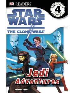 Книги для дітей: Star Wars Jedi Adventures (eBook)