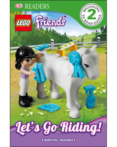Книги про LEGO: LEGO® Friends Let's Go Riding (eBook)