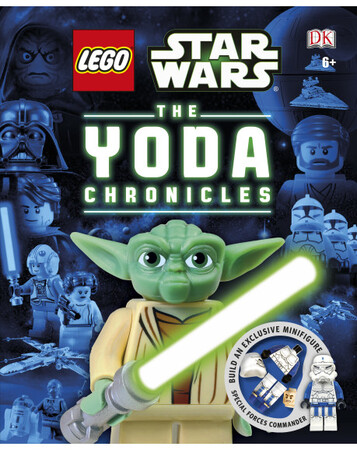 Для молодшого шкільного віку: LEGO® Star Wars the Yoda Chronicles