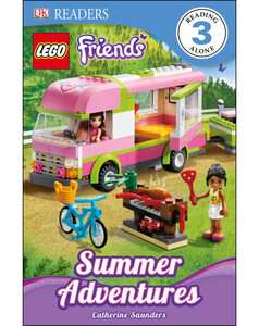 Книги для дітей: LEGO® Friends Summer Adventures (eBook)