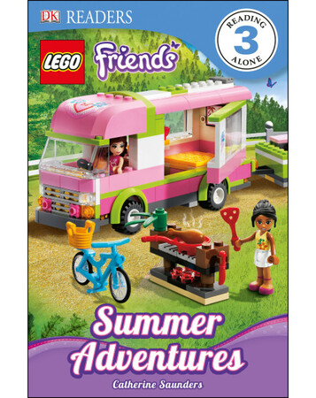 Книги про LEGO: LEGO® Friends Summer Adventures (eBook)