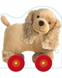 Книги для дітей: Wheelie Puppy