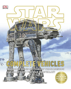 Книги для дітей: Star Wars Complete Vehicles