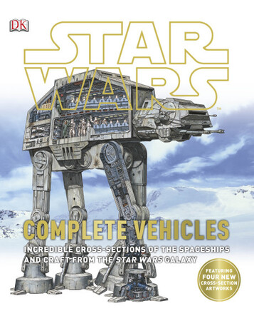 Для младшего школьного возраста: Star Wars Complete Vehicles