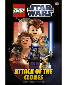 Книги про LEGO: LEGO® Star Wars Attack of the Clones