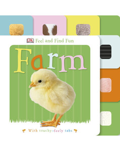 Тактильні книги: Feel and Find Fun Farm