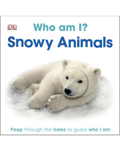 Пізнавальні книги: Who Am I? Snowy Animals