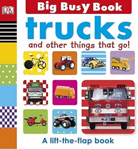 Книги для дітей: Big Busy Book. Trucks