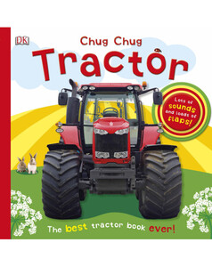 Книги для дітей: Chug, Chug Tractor