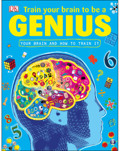Книги для дітей: Train Your Brain to be a Genius