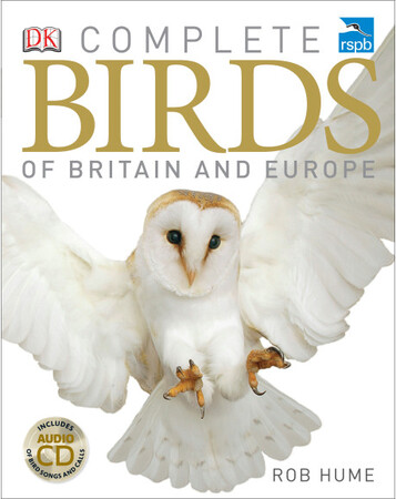 Для середнього шкільного віку: RSPB Complete Birds of Britain and Europe