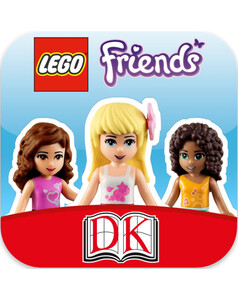 Книги для дітей: LEGO® Friends Ultimate Stickers (eBook)