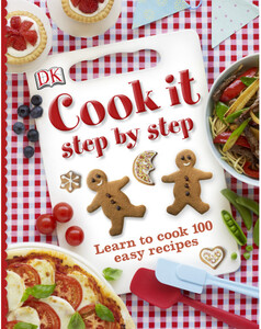Книги для дітей: Cook It Step by Step (eBook)