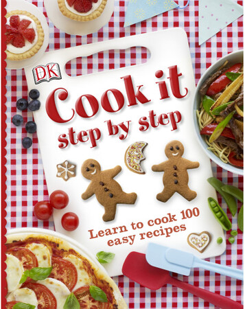 Для молодшого шкільного віку: Cook It Step by Step (eBook)