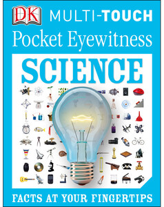 Книги для дітей: Pocket Eyewitness Science (eBook)
