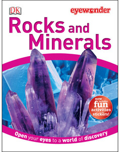 Книги для дітей: Rocks and Minerals