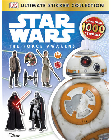 Для молодшого шкільного віку: Star Wars: The Force Awakens Ultimate Sticker Collection